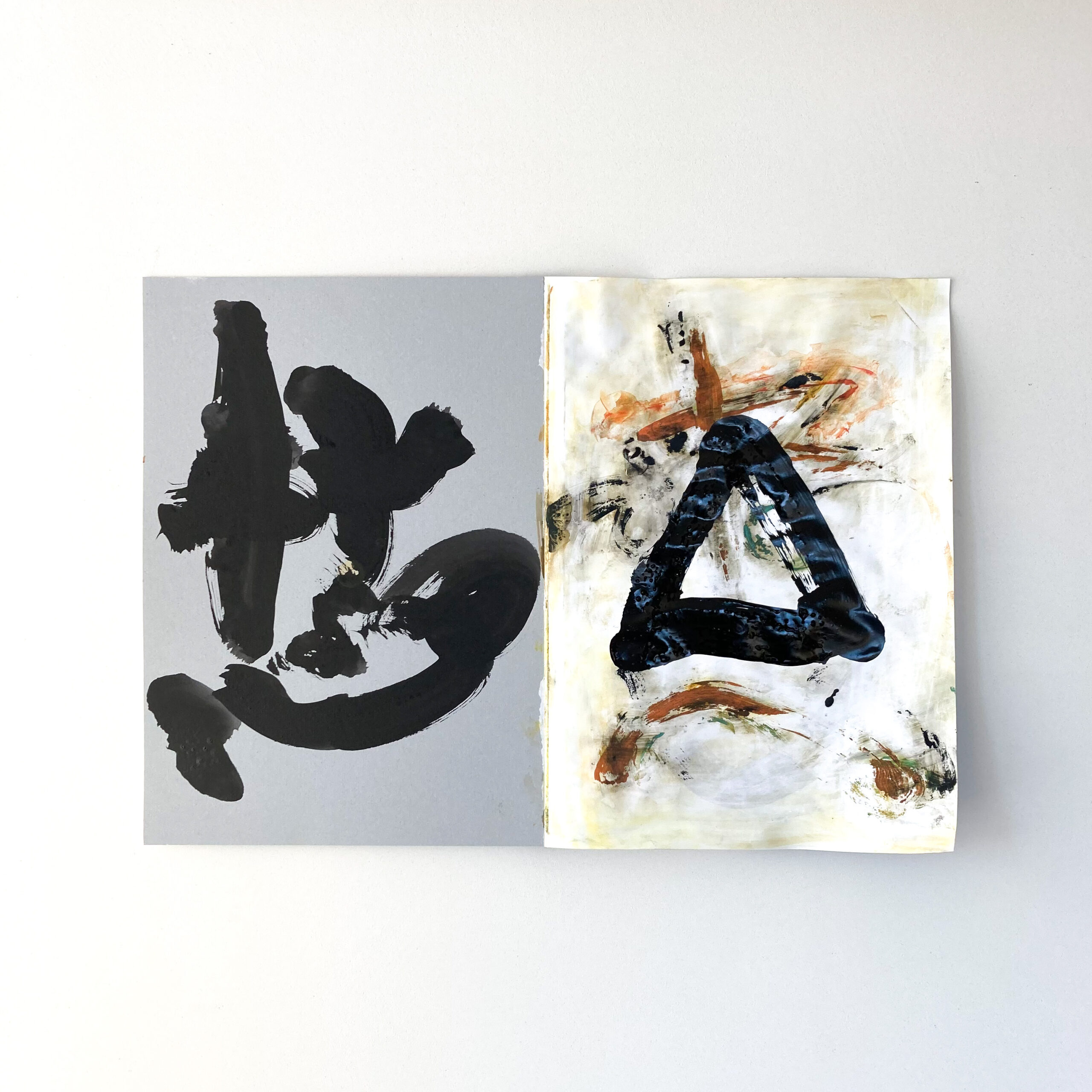 怒 顔 △